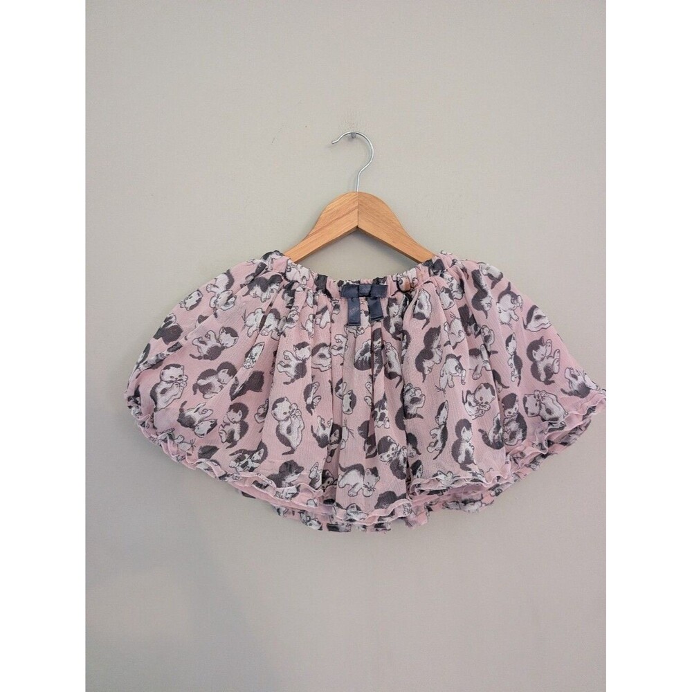 Little Golden Book Pink Cat Skirt Size 5T